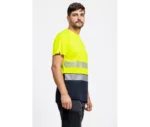 C3975 camiseta alta visibilidad trabajo