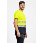 C3975 camiseta alta visibilidad trabajo