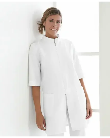 Chaqueta uniforme Marisa blanco