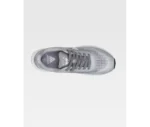 P4005 Zapatilla deportiva cordones gris