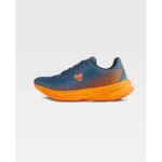 Zapatilla deportiva antideslizante P4005 WorkTeam naranja azul