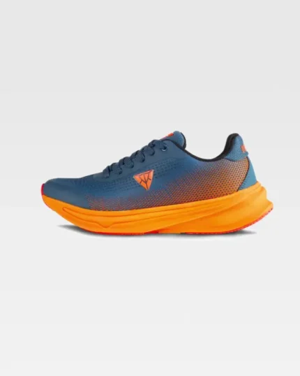 Zapatilla deportiva antideslizante P4005 WorkTeam naranja azul