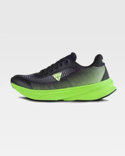 P4005 Zapatilla deportiva verde fluor