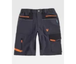 WF3017 bermuda trabajo elastica