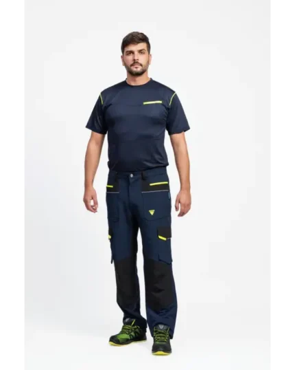 Pantalón de trabajo elástico WF3050 hombre