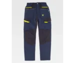 WF3050 pantalon trabajo azul