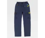 WF3050 pantalon trabajo azul marino