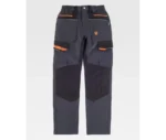 WF3050 pantalon trabajo gris