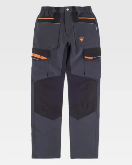 WF3050 pantalon trabajo gris