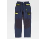 Pantalón de trabajo mujer elástico WF3055