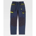 Pantalón de trabajo mujer elástico WF3055
