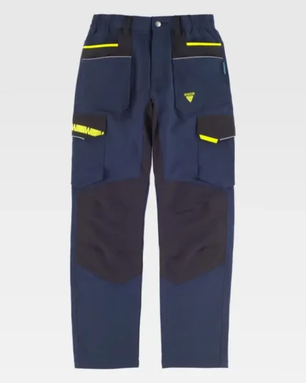 Pantalón de trabajo mujer elástico WF3055