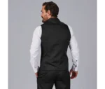 chaleco hombre cuello mao lucena gary s