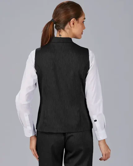 chaleco mujer cuello mao carrasco camarera