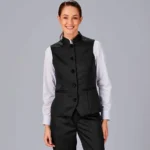 chaleco mujer cuello mao carrasco gary s