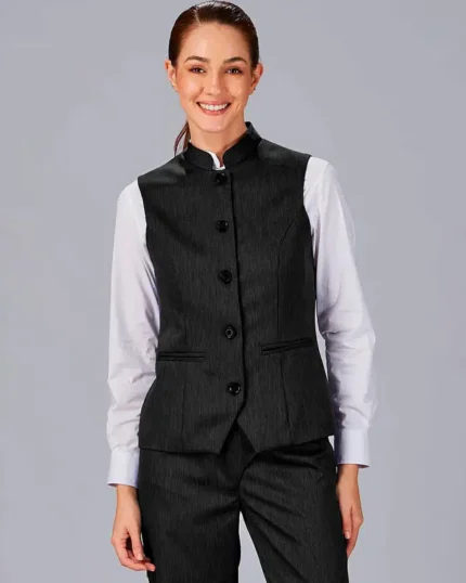 chaleco mujer cuello mao carrasco gary s