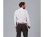 delantal corto con bolsillo camareros