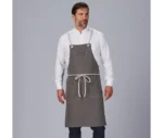 100033 delantal gris hosteleria