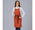 100033 delantal naranja