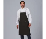 100033 delantal negro hosteleria