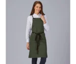 100033 delantal verde kaki