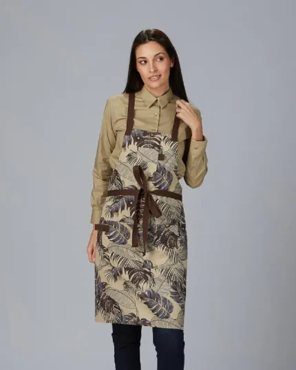 100035 delantal estampado