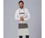 100042 delantal hosteleria blanco