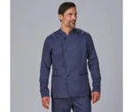 920001 casaca hombre cuello mao