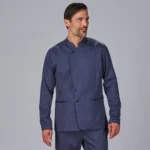 920001 casaca hombre cuello mao