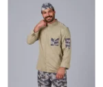 930037 chaqueta cocinero camuflaje