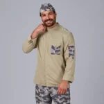930037 chaqueta cocinero camuflaje