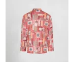 930043 chaqueta cocina estampada