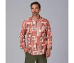 930043 chaqueta cocinero estampada