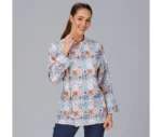 930043 chaqueta estampada