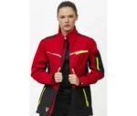 S7825 Chaqueta Workshell roja