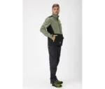 S7825 Chaqueta Workshell verde