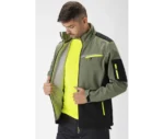 S7825 Chaqueta workteam verde