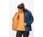 S7830 chaqueta azul reciclado