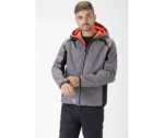 S7830 chaqueta impermeable gris