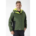 S7830 chaqueta impermeable reciclado