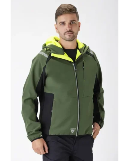 S7830 chaqueta impermeable reciclado