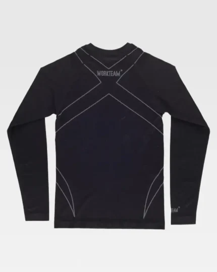 WFA010 camiseta termica negra