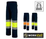 Pantalón alta visibilidad WorkTeam S9820