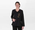 Chaqueta repele cabellos perros gatos veterinarios uniforme Madrid