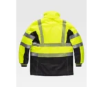 C3515 parka alta visibilidad reflectante