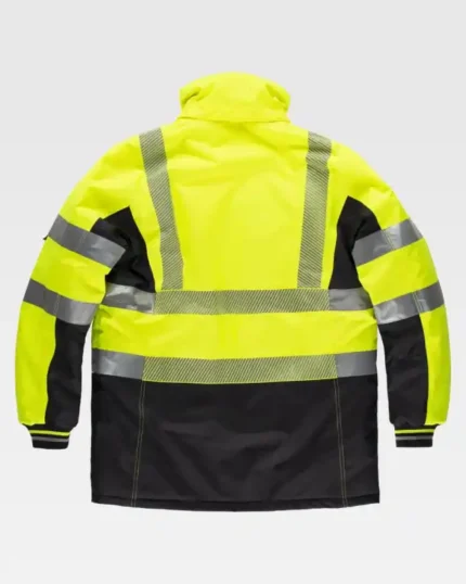 C3515 parka alta visibilidad reflectante