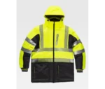 C3515 parka laboral alta visibilidad