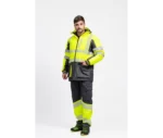 C3515 parka trabajo alta visibilidad