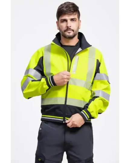 C3595 chaqueta alta visibilidad