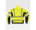C3595 chaqueta alta visibilidad laboral